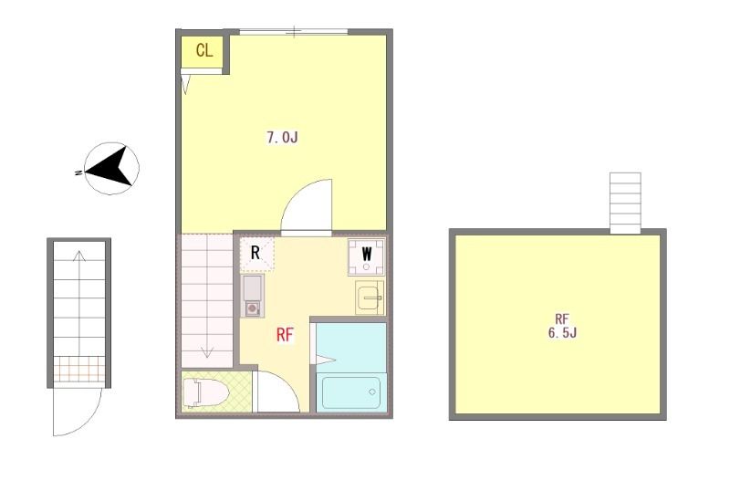 バーミープレイス武蔵境 間取り