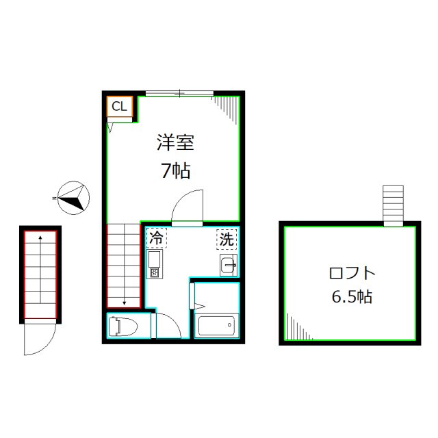 バーミープレイス武蔵境 間取り