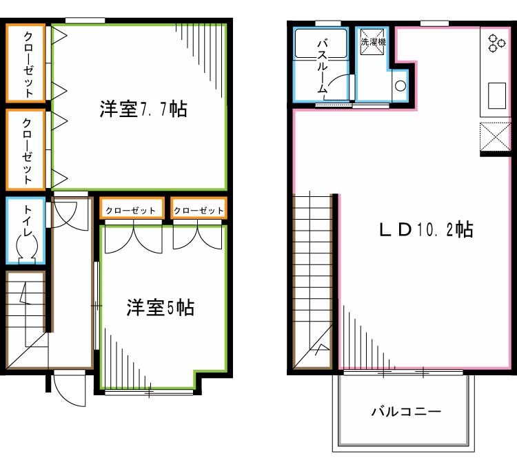 バンブーガーデン 間取り
