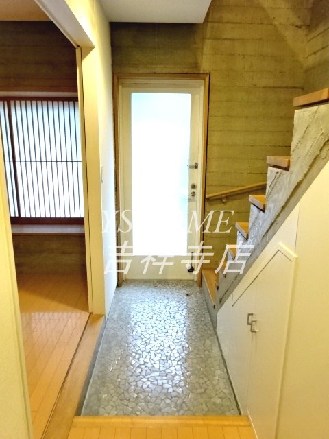 バンブーガーデン 玄関