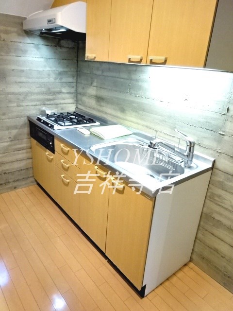 バンブーガーデン キッチン