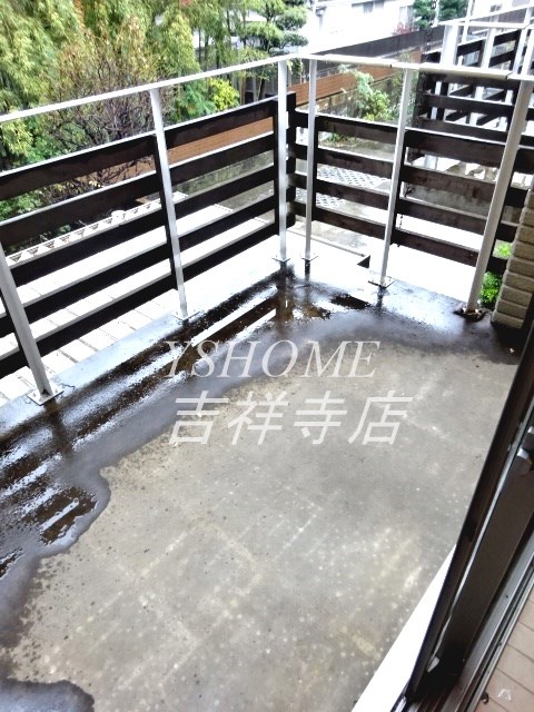 バンブーガーデン ベランダ