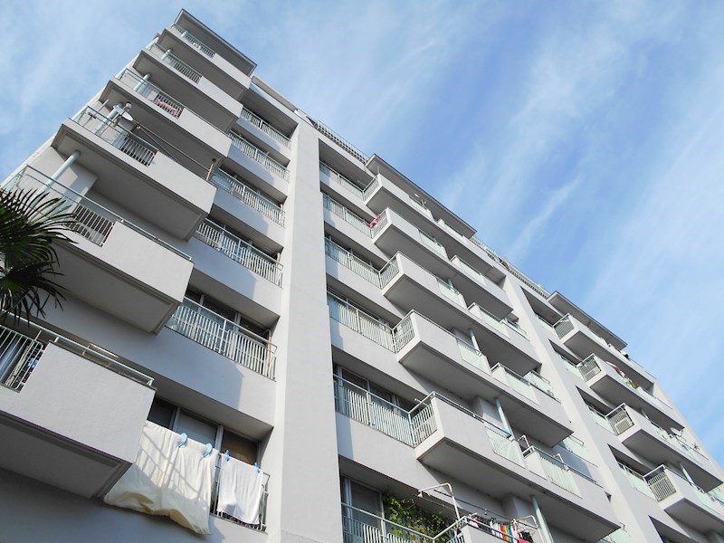 マンションロックハイツ 外観