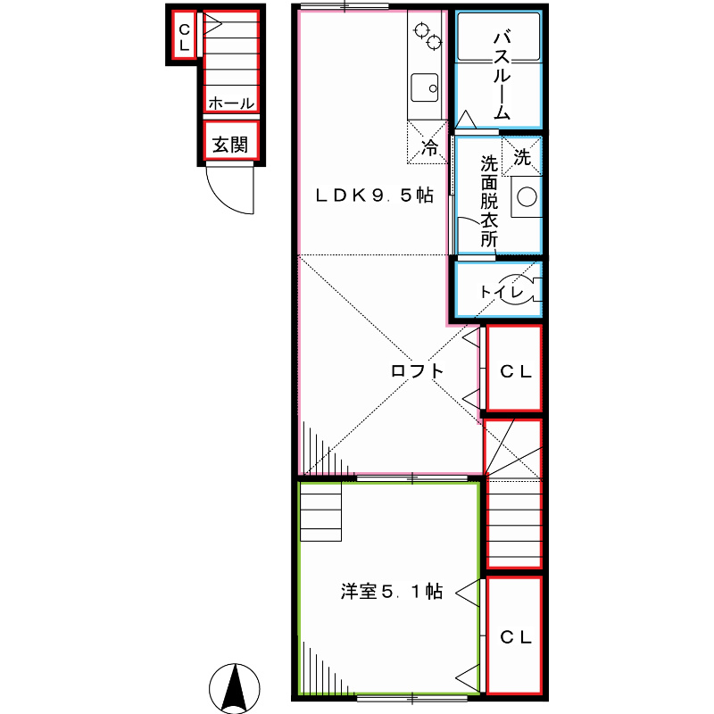 リオン・ドール 間取り