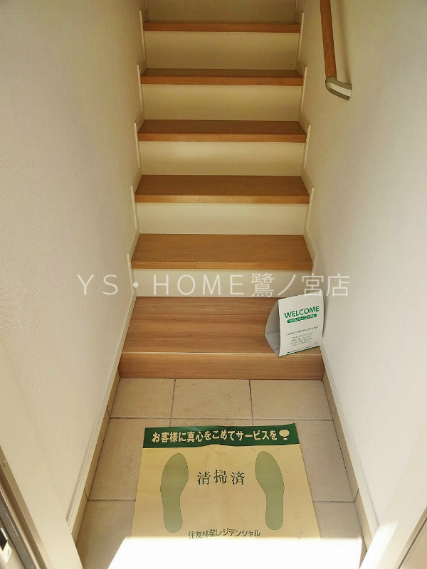 リオン・ドール 玄関