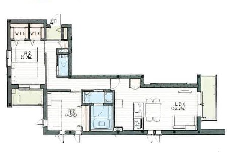 ルミエールレジデンス善福寺 間取り