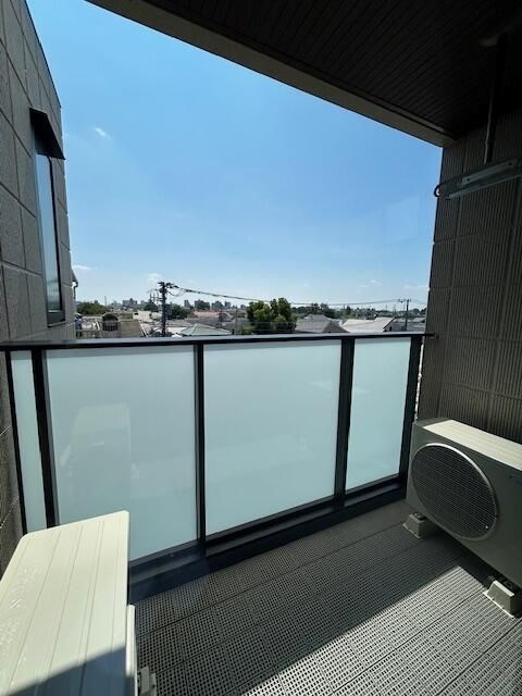 ルミエールレジデンス善福寺 ベランダ