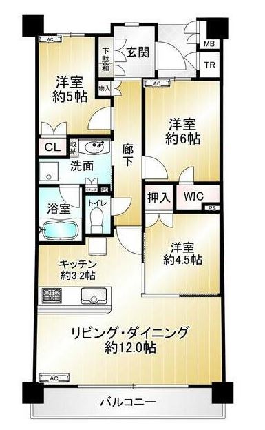 プレミスト井荻 間取り