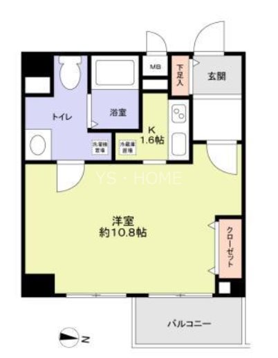 グランツ野川公園 間取り