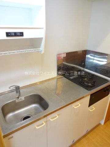 グランツ野川公園 キッチン