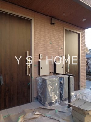 ハウスペンギン 玄関