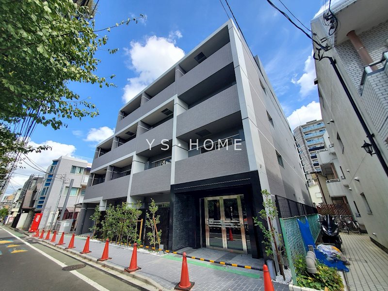 アヴァンカーサ三鷹 外観