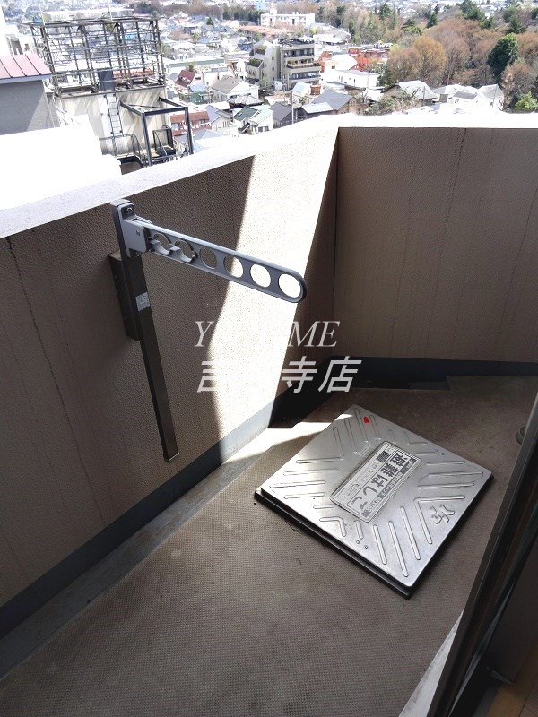 いせや吉祥寺 ベランダ