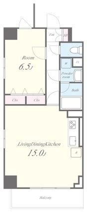 メゾンドフローレ野方 間取り