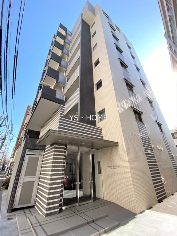 メゾンドフローレ野方 外観