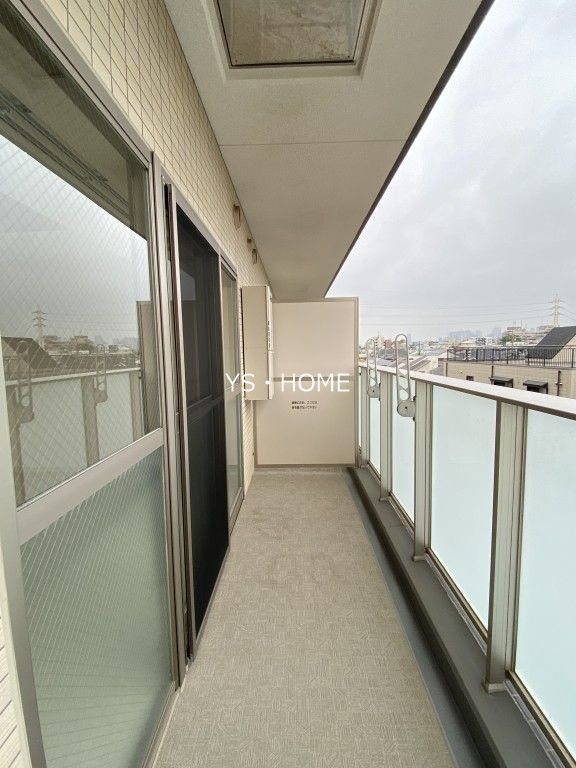 メゾンドフローレ野方 ベランダ