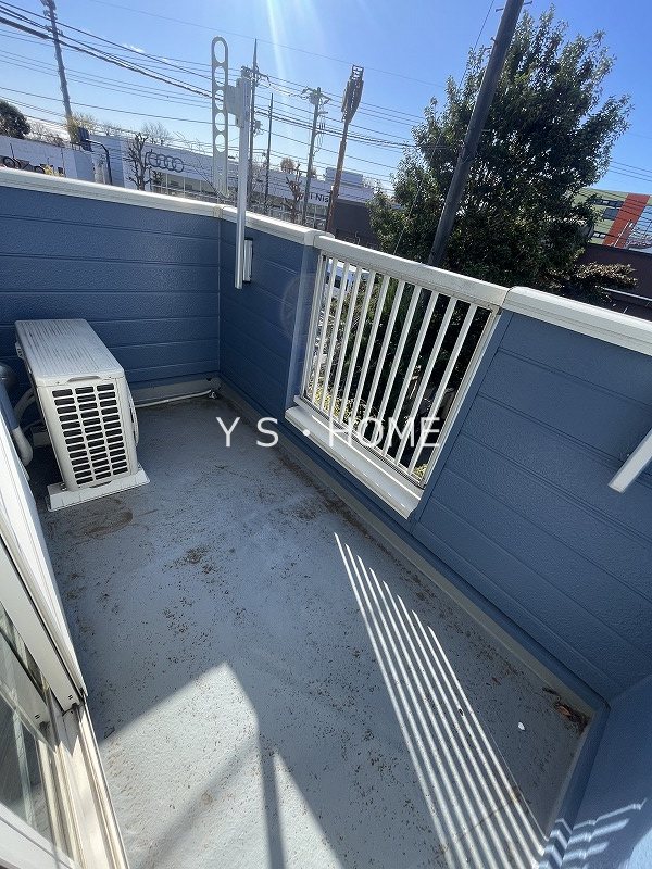 Tokyo233 ベランダ