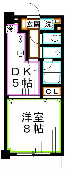 サンティール三鷹サウスウィング 間取り