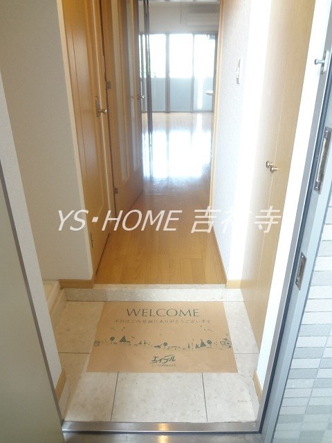 サンティール三鷹サウスウィング 玄関