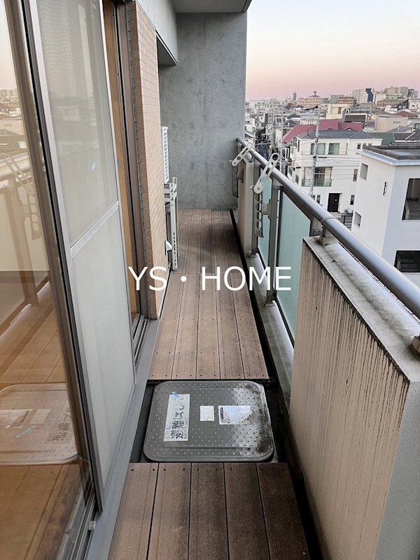 ガーデン杉並方南 ベランダ