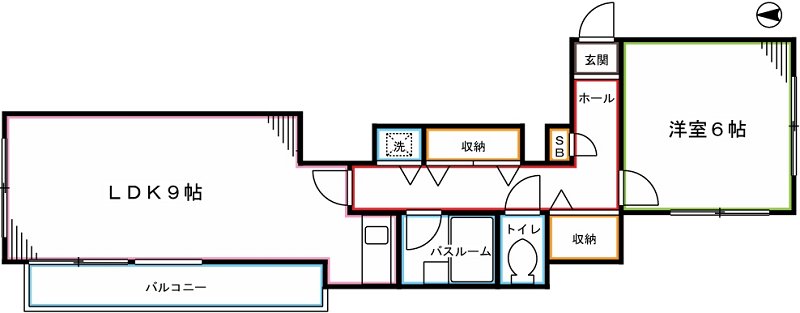コア・イースト 間取り
