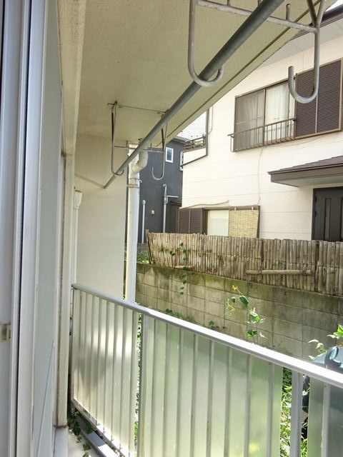 コア・イースト ベランダ