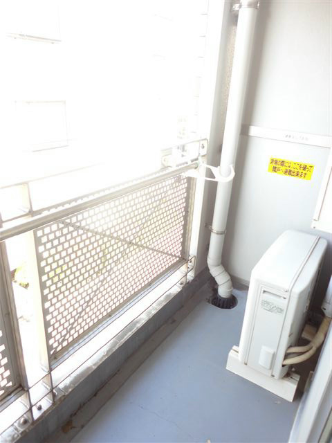 バークリーヒルズ ベランダ