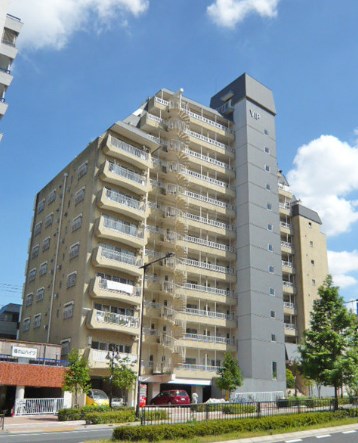 マンションVIP中野坂上 外観