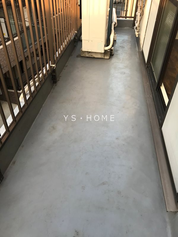 シャトル吉祥寺 ベランダ