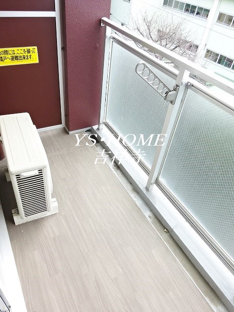 レジディア荻窪 ベランダ