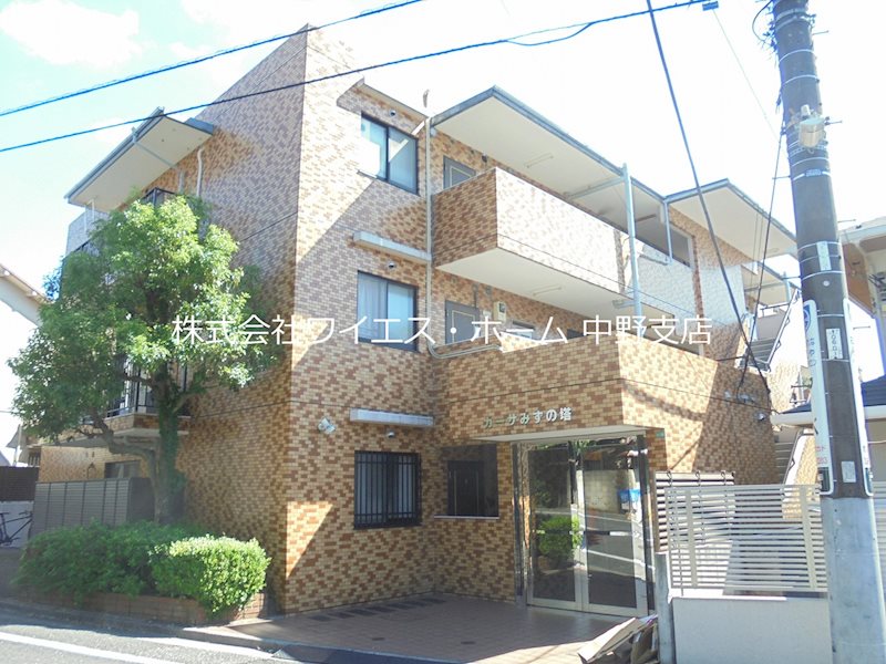 カーサみずの塔 外観