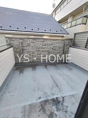 貫井北町5-12戸建 ベランダ