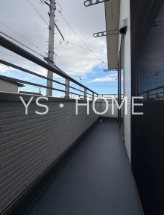 前原町3丁目貸家 ベランダ