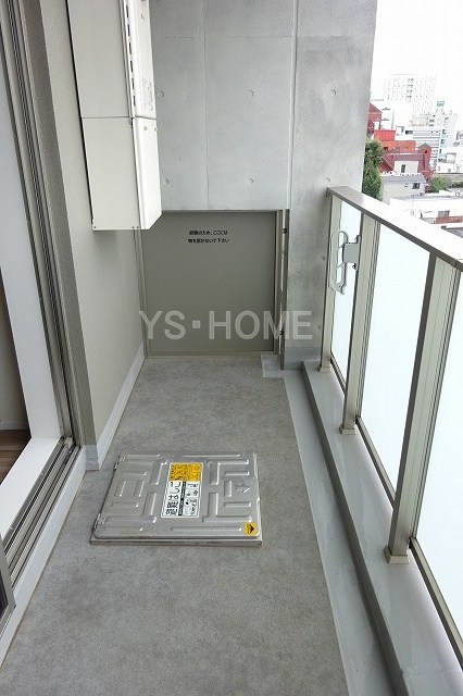 イストワール阿佐ヶ谷 ベランダ