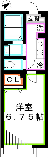 シャレ・エトワール 間取り