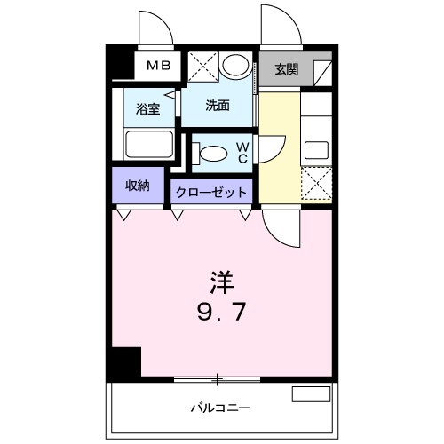 シャルマン・ベルNakano 間取り