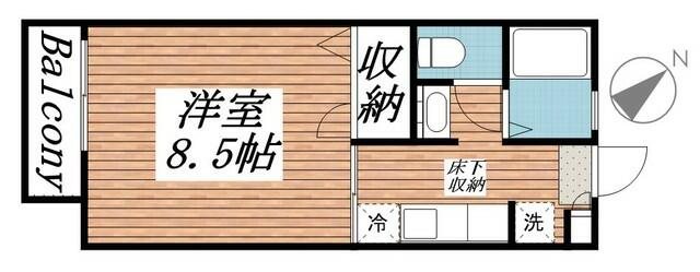 エメラルダス 間取り