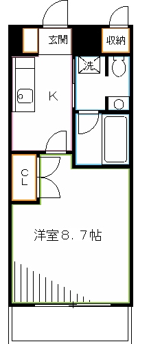 グラウスヒル　　 間取り