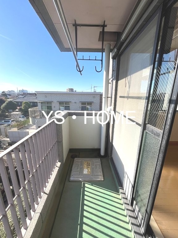 グラウスヒル　　 ベランダ