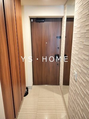 バウス武蔵境 玄関