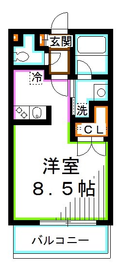 ソレアード武蔵野 間取り