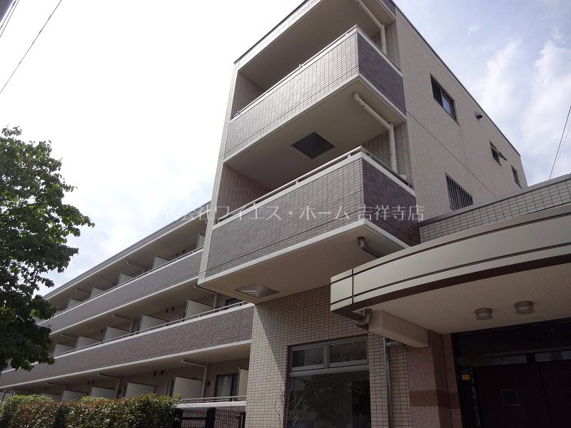 ソレアード武蔵野 外観