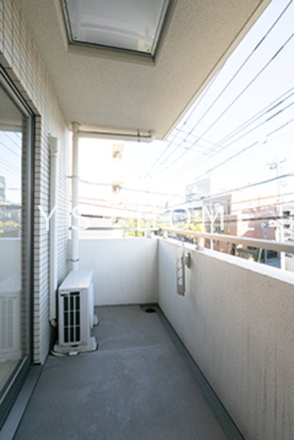 ソレアード武蔵野 ベランダ