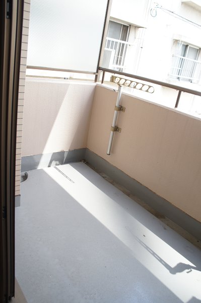 藤和シティスクエア三鷹駅前 ベランダ
