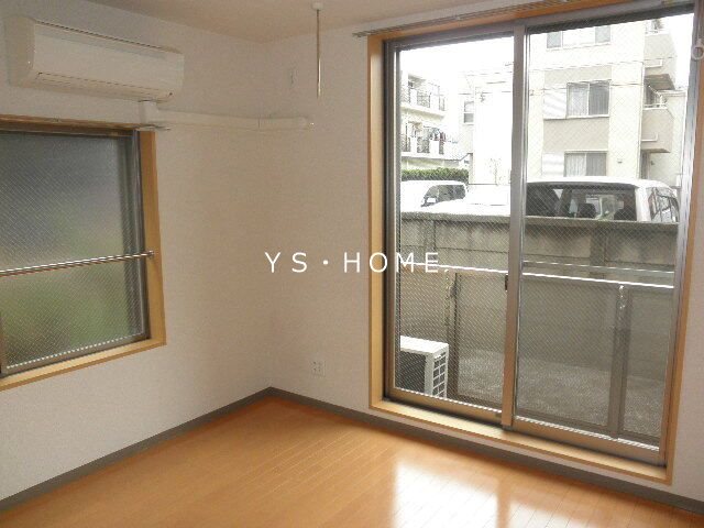 ゼルコバハイツ ベランダ