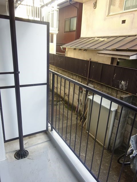 パークサイド国分寺 ベランダ