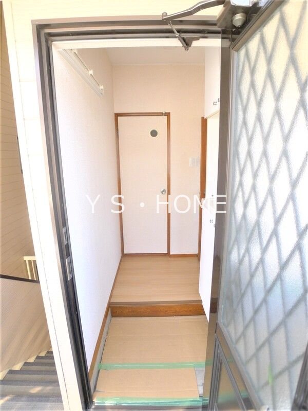 それいゆ一ツ橋壱番館 玄関