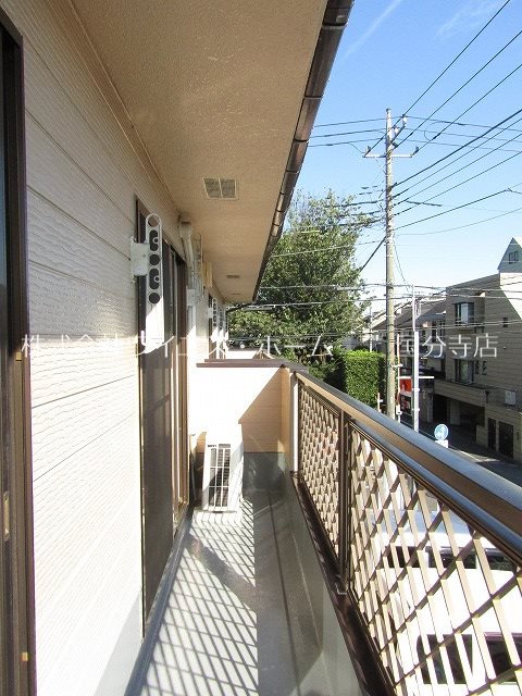 それいゆ一ツ橋壱番館 ベランダ