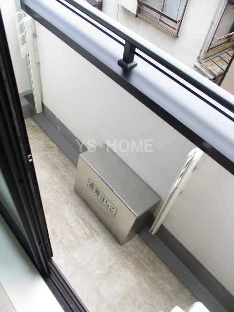 トーハンパールハイツ中野 ベランダ