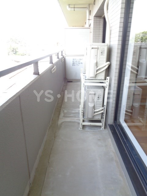 コンフォリア西荻北 ベランダ